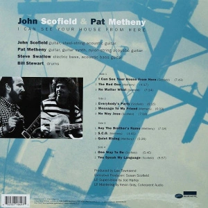 I Can See Your House From Here (Tone Poet Series) (and Pat Metheny)