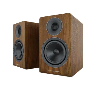 Acoustic Energy AE300 Real Walnut Wood Veneer