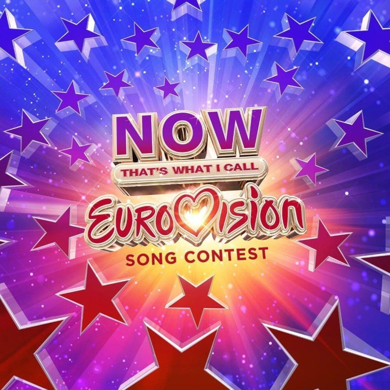 Now That's What I Call: Eurovision Song Contest (Red / Blue Transparent Vinyl)