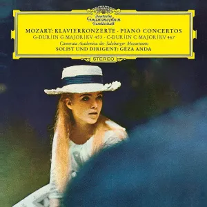 Mozart: Piano Concertos Nos. 17 & 21 (Camerata Academica des Mozarteums Salzburg)