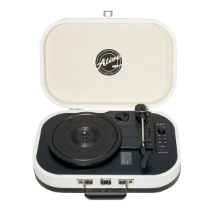 Alive Audio Vintage Lady White