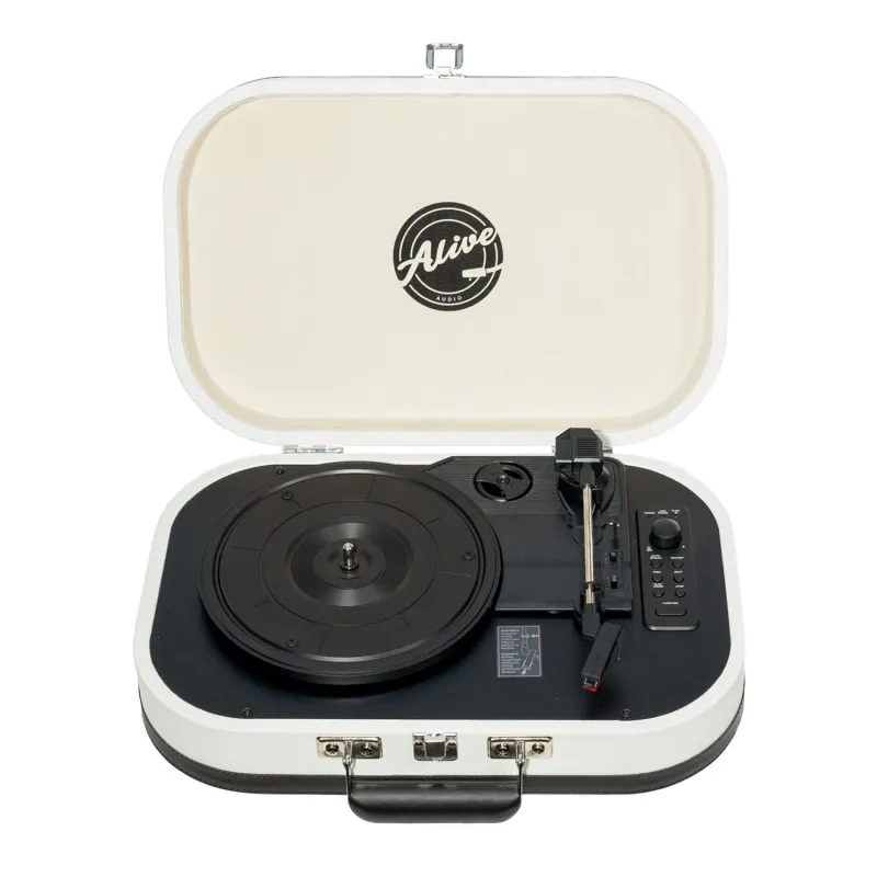 Alive Audio Vintage Lady White