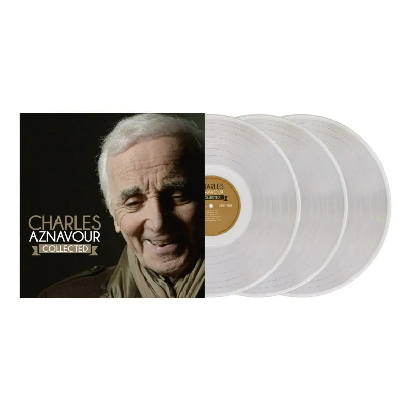 Collected (Crystal Clear Vinyl)