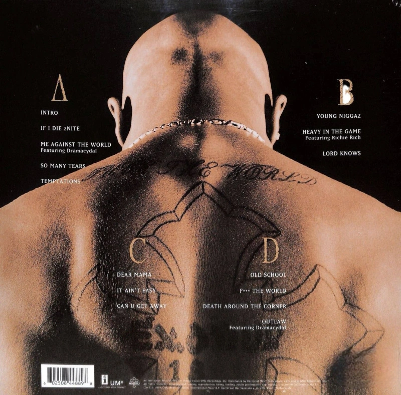 Me Against The World (25th Anniversary Edition)