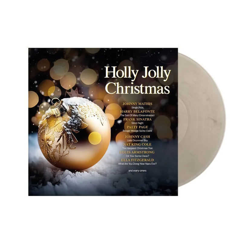 Holly Jolly Christmas (Clear White Vinyl)