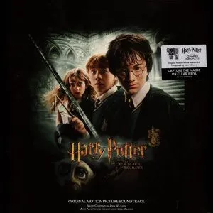 Harry Potter And The Chamber Of Secrets (Original Motion Picture Soundtrack) (Clear Vinyl)