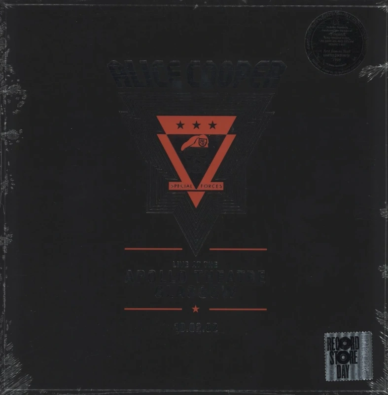 Live At The Apollo Theatre, Glasgow // 19.02.82