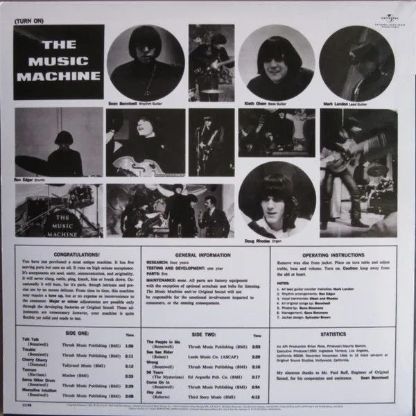 (Turn On) The Music Machine