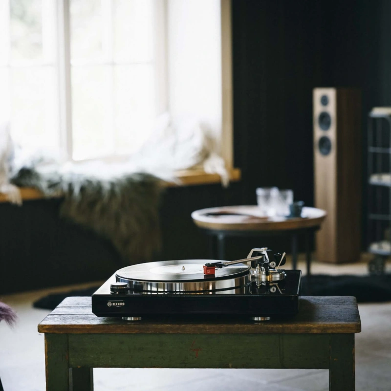 Rekkord Audio M600 Black(Quintet Red)