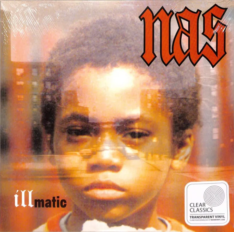 Illmatic (Clear Vinyl)