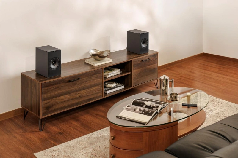 KEF CODA W Dark titanium