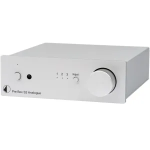 Pro-Ject Pre Box S2 Analogue Silver