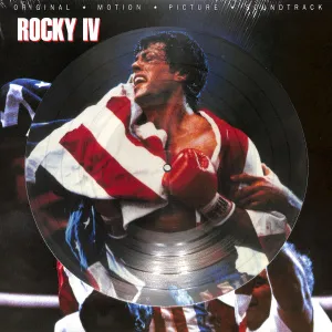 Rocky IV (Original Motion Picture Soundtrack) (Picture Disc)
