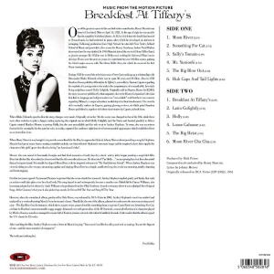 Henry Mancini - Breakfast At Tiffany's (Coloured)