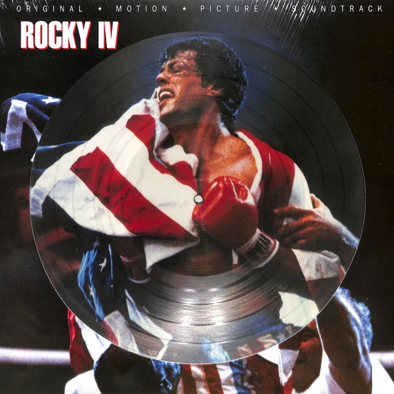 Rocky IV (Original Motion Picture Soundtrack) (Picture Disc)