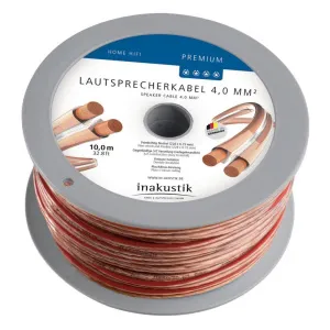 Inakustik Premium LS 2 x 4 mm2, 10 m (00402410)