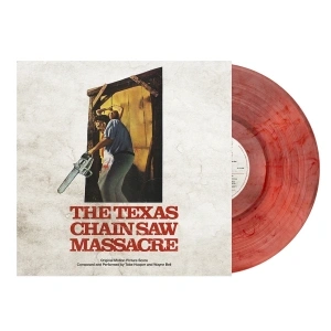 The Texas Chain Saw Massacre (Original Motion Picture Score) (Red Blood Stained Vinyl)