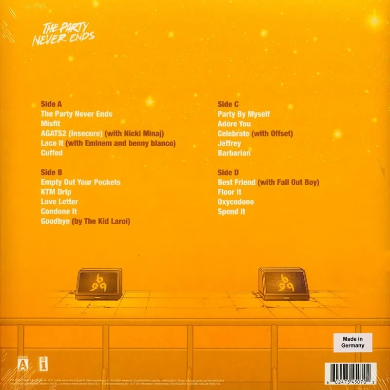 The Party Never Ends