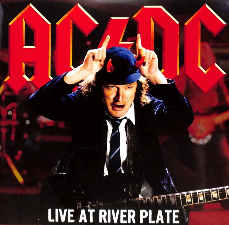 Live At River Plate (Red Translucent Vinyl) 