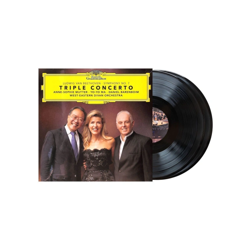 Anne-Sophie Mutter, Yo-Yo Ma, Daniel Barenboim, West-Eastern Divan Orchestra – Beethoven: Symphony No. 7, Triple Concerto