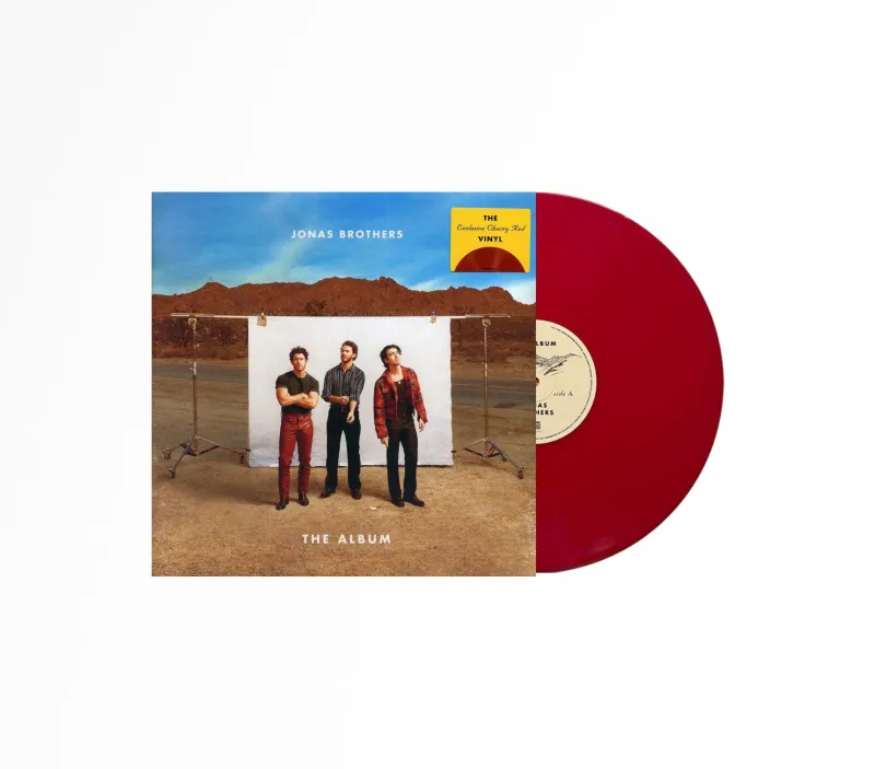 The Album (Cherry Red Vinyl)