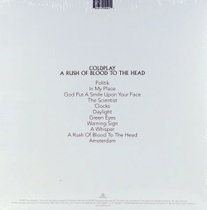 A Rush Of Blood To The Head