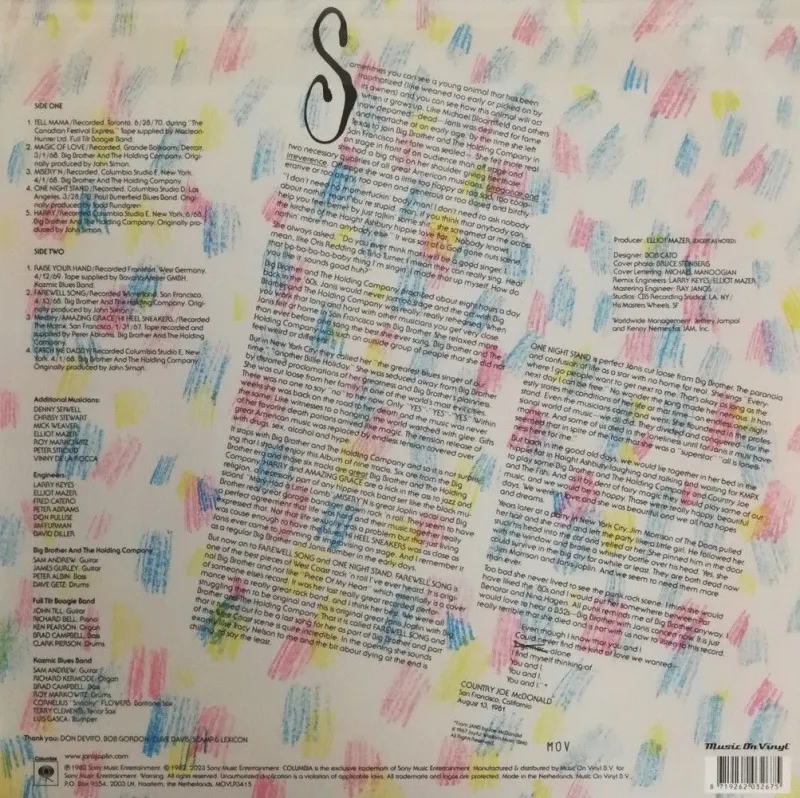 Farewell Song (Red & White Marbled Vinyl)