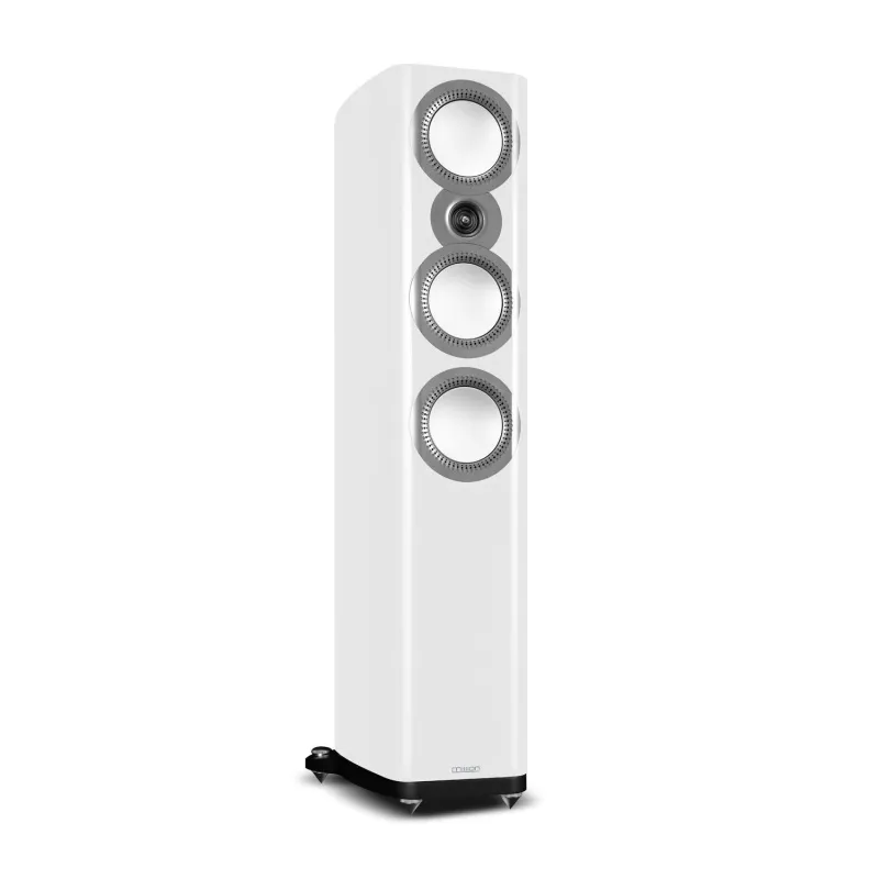 Mission ZX-4 High Gloss White
