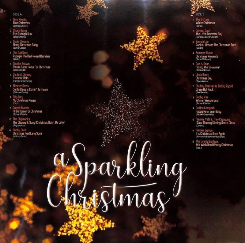 A Sparkling Christmas (Yellow Vinyl)