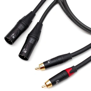 2XLR-2RCA Radiotehnika Volna M02 male (5 метров)