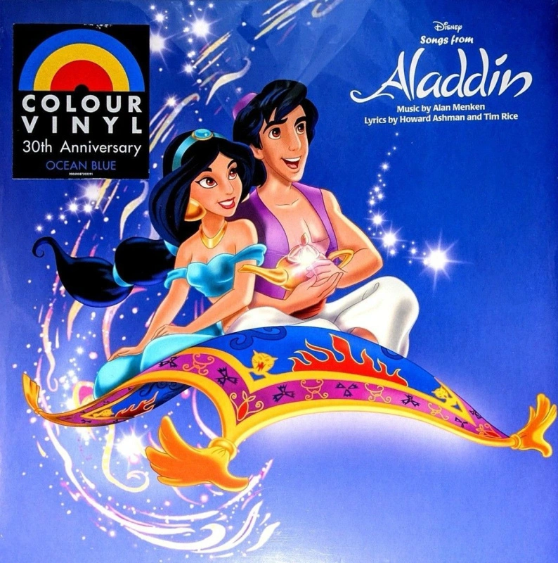 Songs From Aladdin (30th Anniversary Ocean Blue Vinyl)