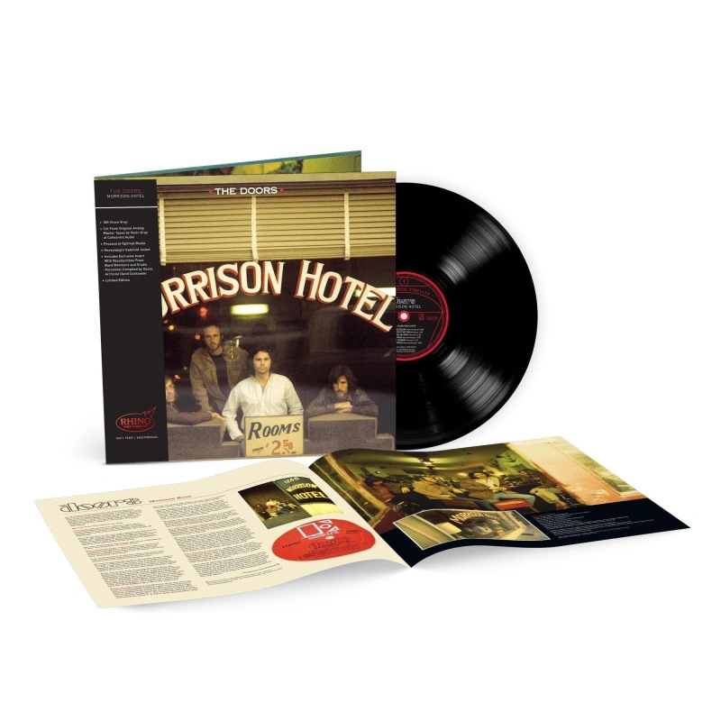 Morrison Hotel (Rhino High Fidelity Obi Edition) 
