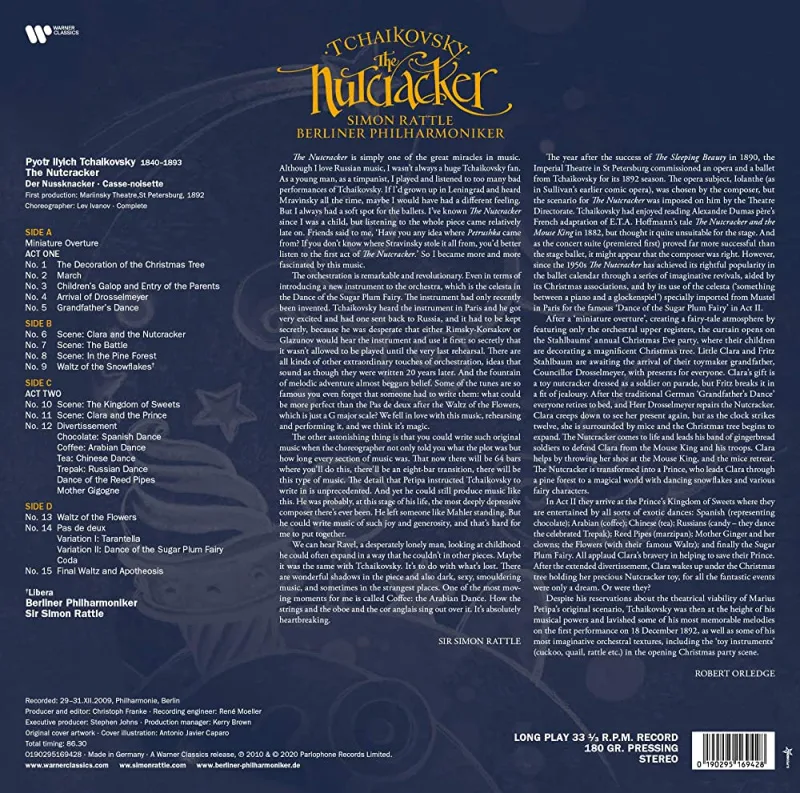 The Berliner Philharmoniker, Tchaikovsky: The Nutcracker