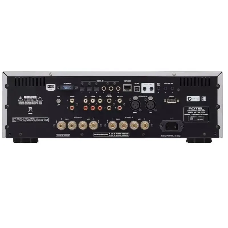 Rotel RA-1592 MKII Silver