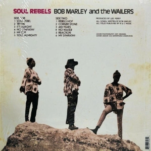 Soul Rebels (Green Vinyl) 