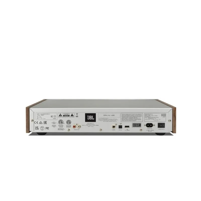 JBL CD350 Classic Walnut Natural 