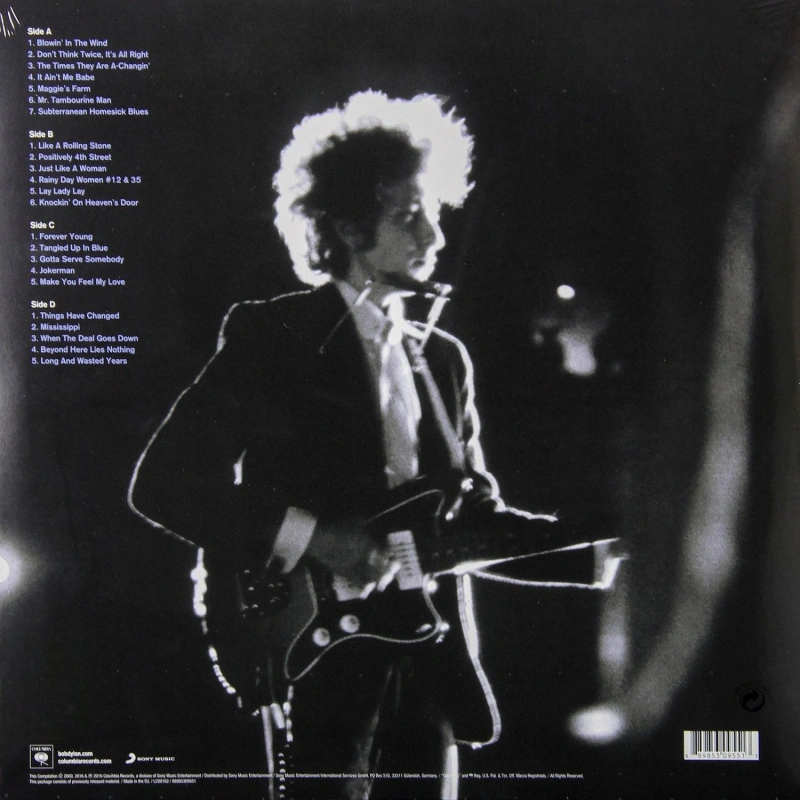 The Essential Bob Dylan