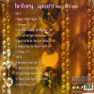 Oops!...I Did It Again (20th Anniversary Edition Picture Disc)