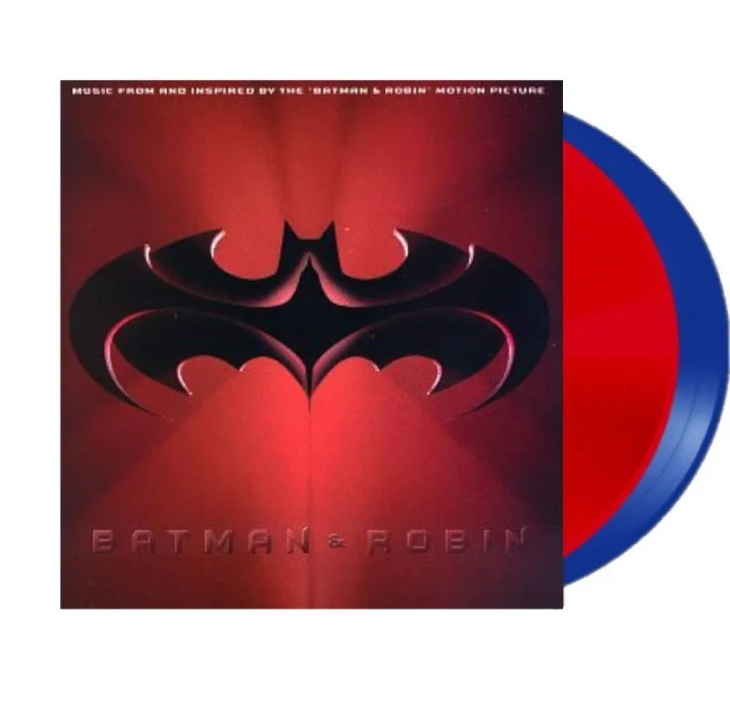 Batman & Robin (Music From And Inspired By The "Batman & Robin" Motion Picture) (Red / Blue Vinyl)