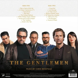 The Gentlemen (Original Motion Picture Soundtrack) (Translucent Yellow Vinyl)