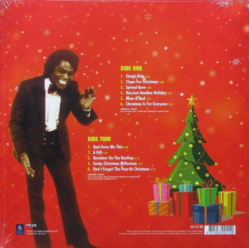 The Merry Christmas Album: 11 Funky Christmas Hits