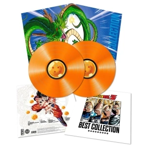 Dragon Ball Z: Best Collection (Orange Vinyl)