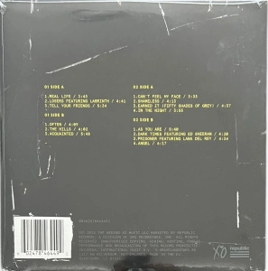 Beauty Behind The Madness (10th Anniversary) (Decade Collector's Edition Clear Vinyl) 