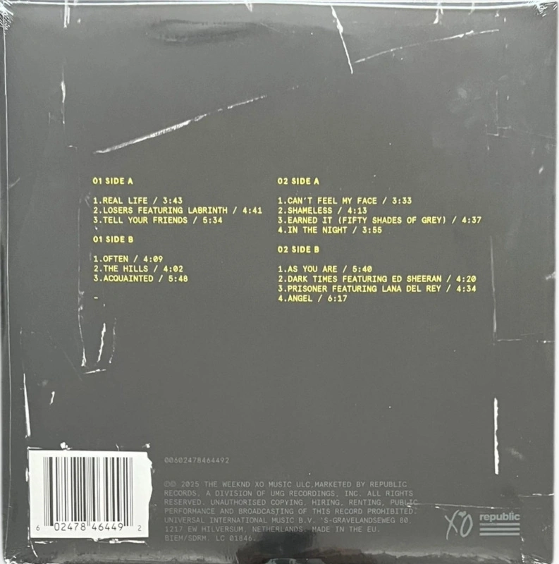 Beauty Behind The Madness (10th Anniversary) (Decade Collector's Edition Clear Vinyl) 