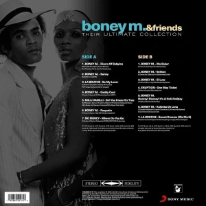 Boney M. & Friends: Their Ultimate Collection (Blue Vinyl)