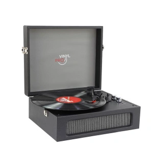 VinylPRO MODEL 9 BLACK/SILVER