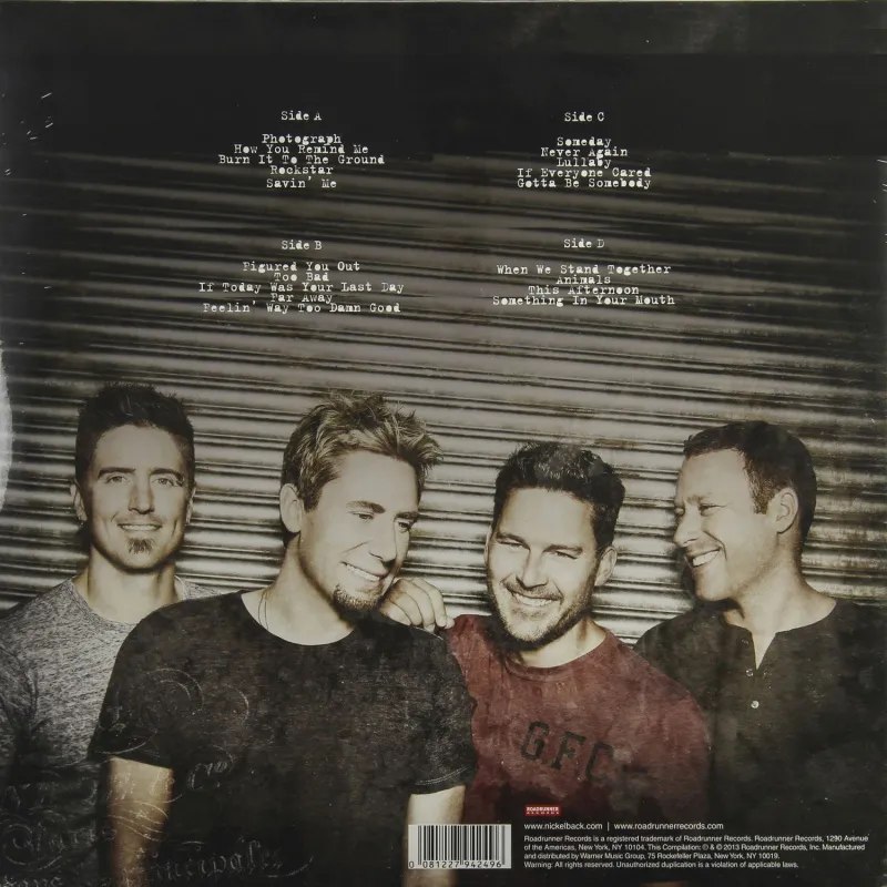 The Best Of Nickelback Vol. 1