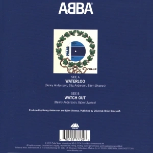 Waterloo / Watch Out (Picture Disc)