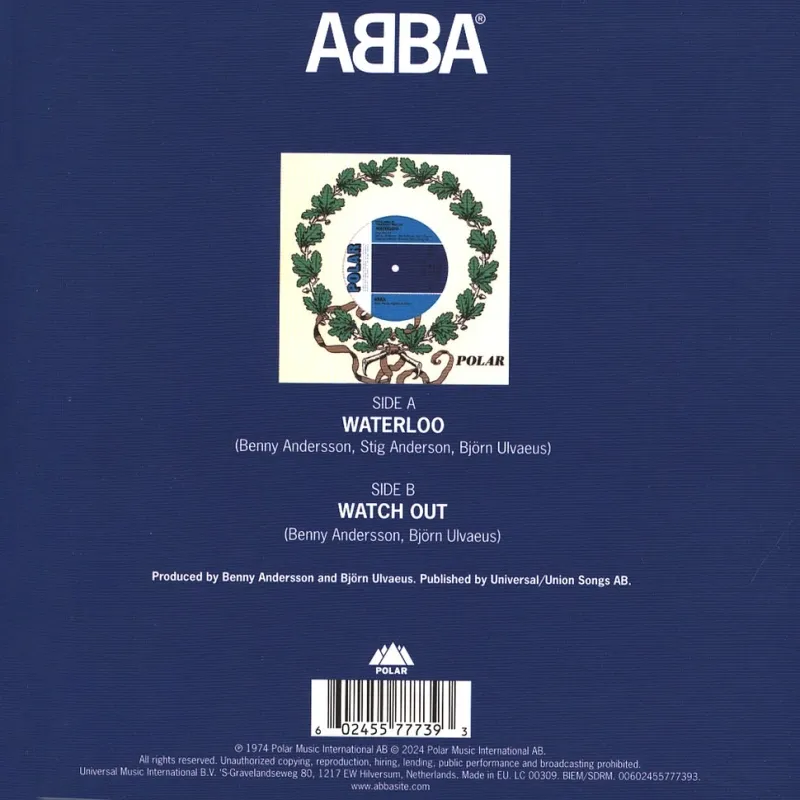 Waterloo / Watch Out (Picture Disc)