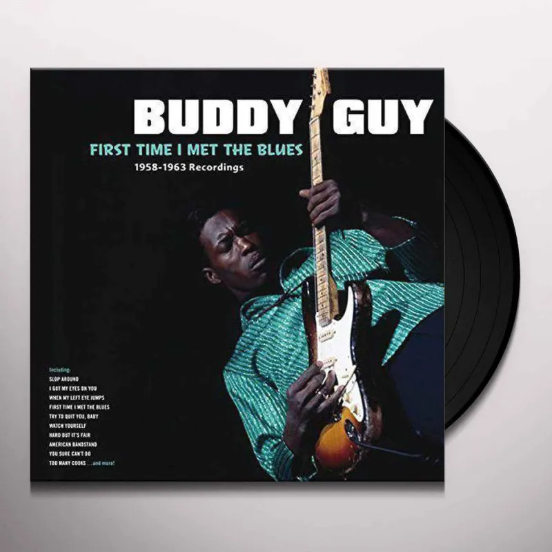 First Time I Met The Blues: 1958-1963 Recordings